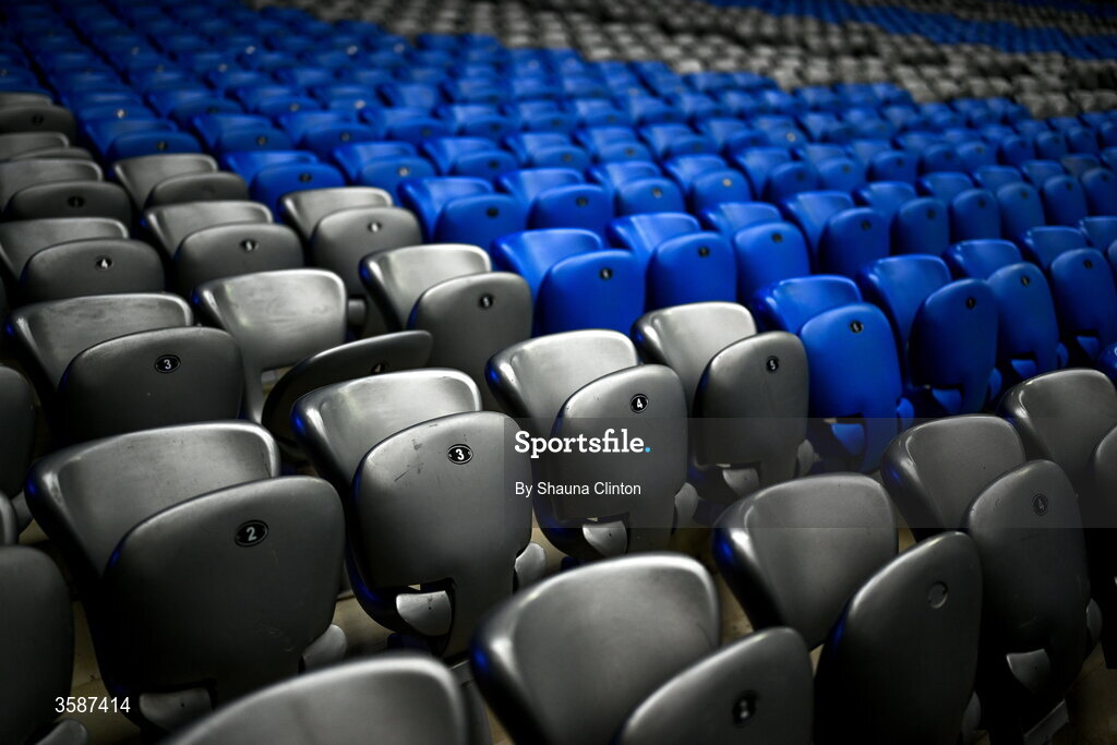 9 October 2026; A general view of Astana Arena ahead of the 2027 FIFA Women’s World Cup qualifying round 1 play-off first leg match between Kazakhstan and the Republic of Ireland at Astana Arena in Kazakhstan. Photo by Shauna Clinton/Sportsfile