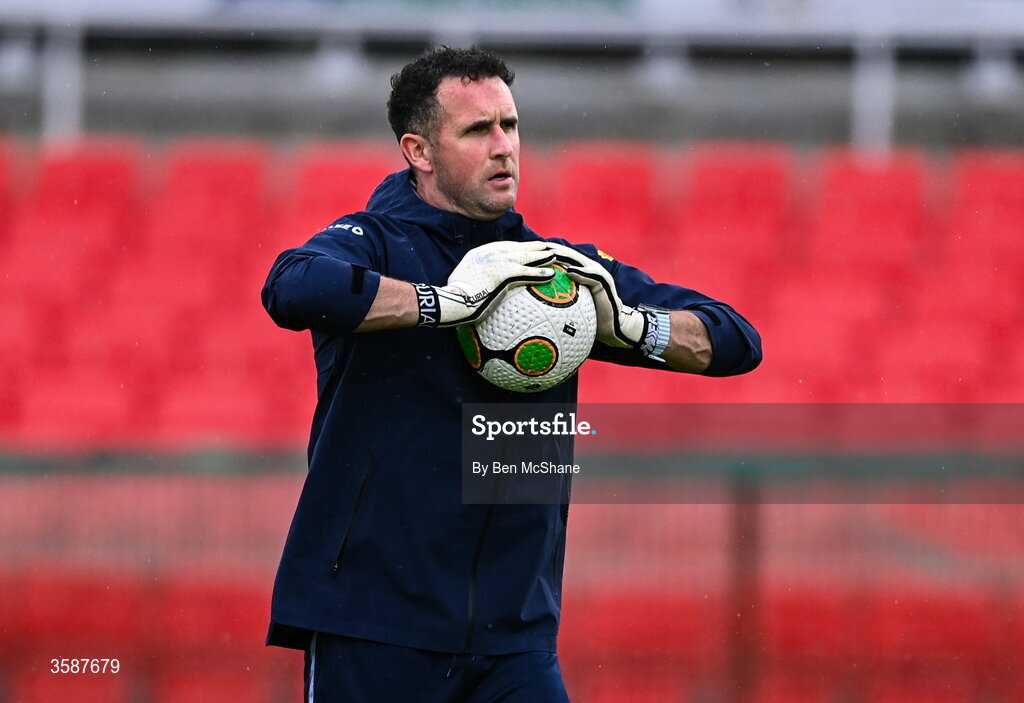 6 October 2026; England goalkeeping coach Tim Dittmer before the UEFA European U21 Championship qualifier match between the Republic of Ireland and England at Turner's Cross Stadium in Cork. Photo by Ben McShane/Sportsfile
