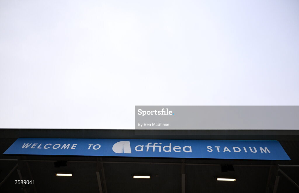 10 October 2026; A general view of Affidea Stadium before the United Rugby Championship match between Ulster and Munster at Affidea Stadium in Belfast. Photo by Ben McShane/Sportsfile
