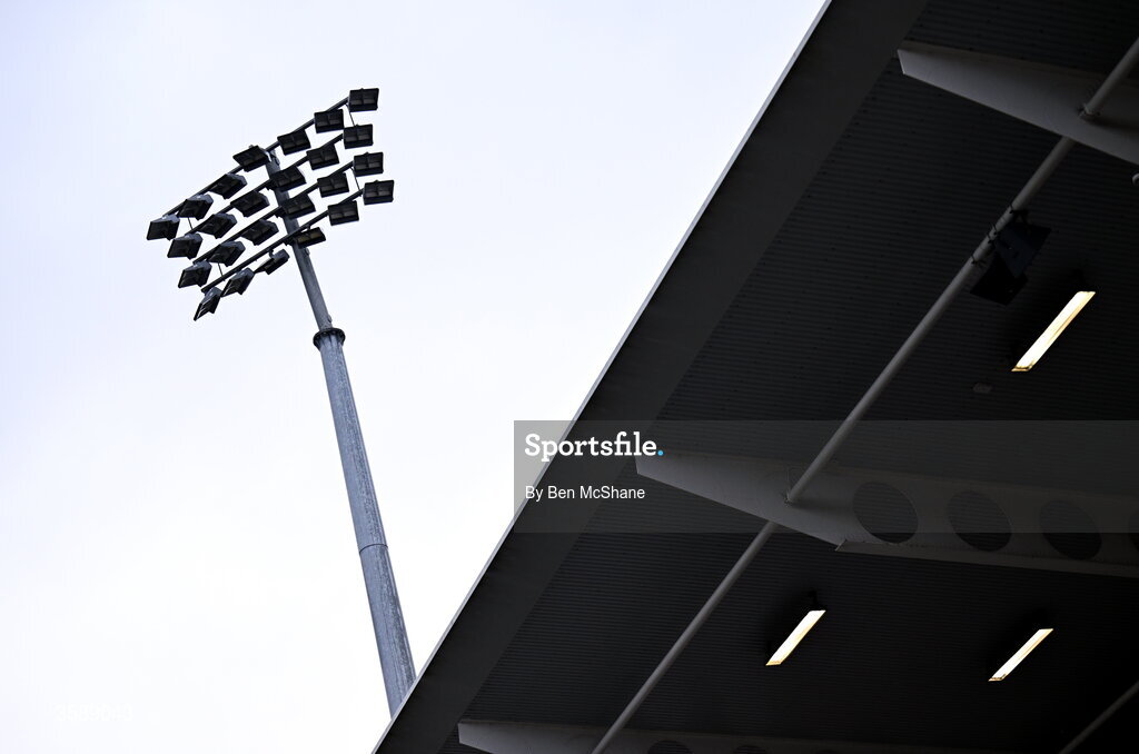 10 October 2026; A general view of Affidea Stadium before the United Rugby Championship match between Ulster and Munster at Affidea Stadium in Belfast. Photo by Ben McShane/Sportsfile