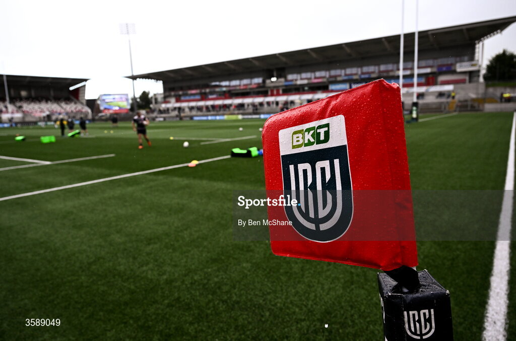 10 October 2026; A general view of Affidea Stadium before before the United Rugby Championship match between Ulster and Munster at Affidea Stadium in Belfast. Photo by Ben McShane/Sportsfile