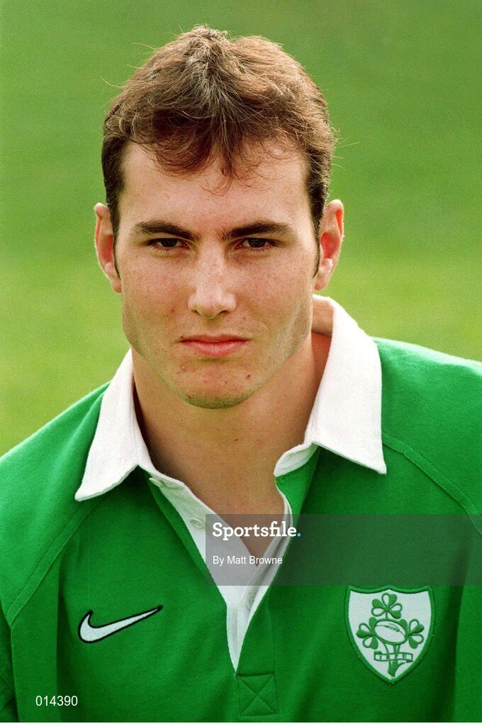 22 September 1998; Girvan Dempsey, Ireland. Ireland Rugby Head Shots. Picture credit: Matt Browne / SPORTSFILE