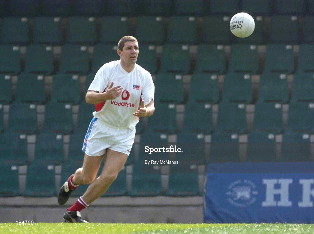 21 January 2005; Kevin Walsh, Galway, during training in advance of the 2004 Vodafone All-Stars Exhibition Game, 2003 Vodafone All-Stars v 2004 Vodafone All-Stars, Hong Kong Football Club, Hong Kong. Picture credit; Ray McManus / SPORTSFILE