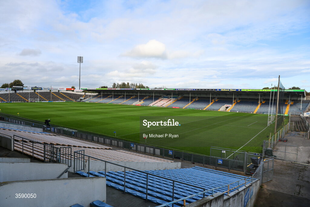 11 October 2026; A general view of FBD Semple Stadium before the Tipperary County Senior Club Hurling Championship final match between Moycarkey-Borris and Thurles Sarsfields at FBD Semple Stadium in Thurles, Tipperary. Photo by Michael P Ryan/Sportsfile