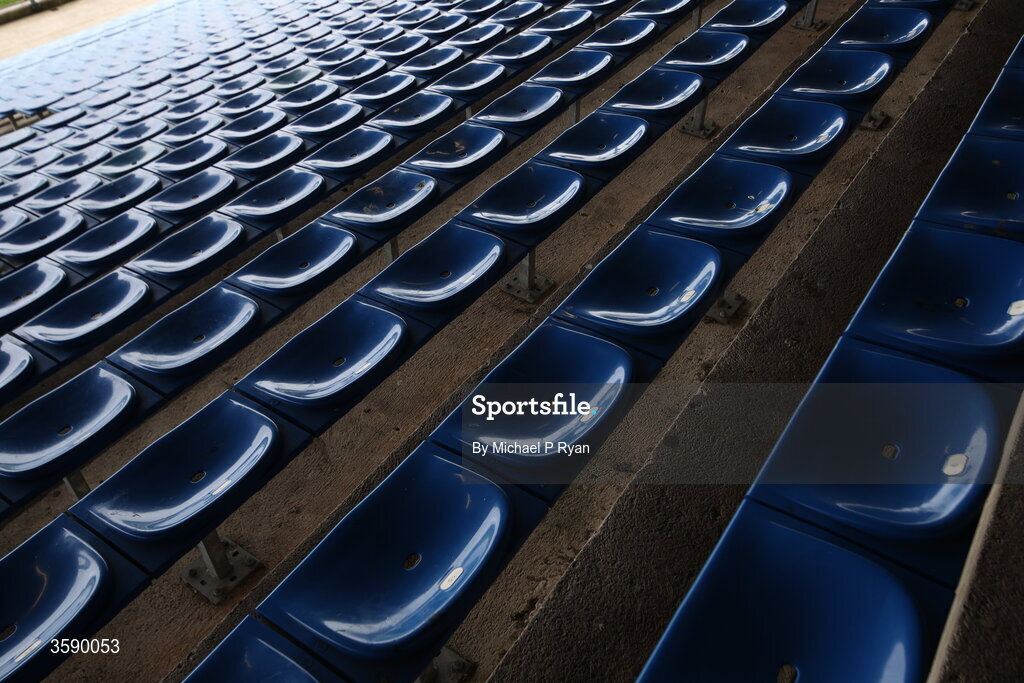 11 October 2026; A general view of seats in the stand before  the Tipperary County Senior Club Hurling Championship final match between Moycarkey-Borris and Thurles Sarsfields at FBD Semple Stadium in Thurles, Tipperary. Photo by Michael P Ryan/Sportsfile