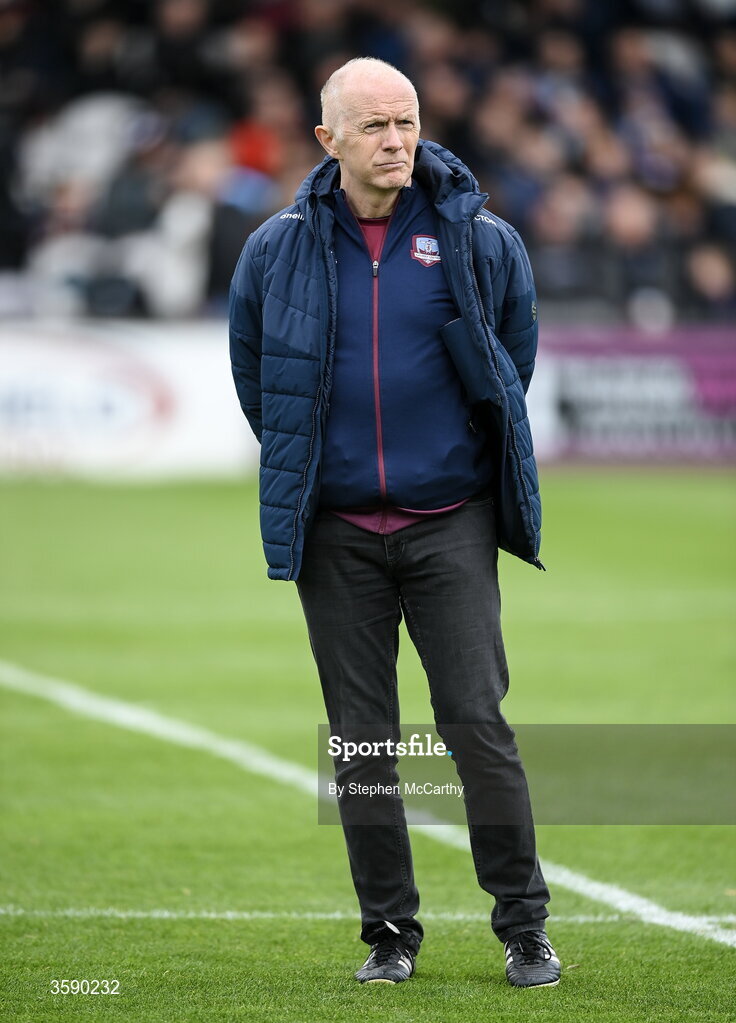 10 October 2026; Dr Sean Mac Giobuin, Galway United team doctor, before the Club Orange Men's FAI Cup semi-final match between Galway and Derry City at Eamonn Deacy Park in Galway. Photo by Stephen McCarthy/Sportsfile