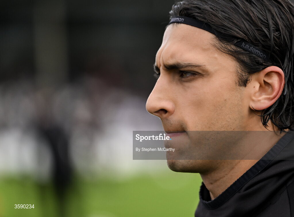 10 October 2026; Gianfranco Facchineri of Galway United before the Club Orange Men's FAI Cup semi-final match between Galway and Derry City at Eamonn Deacy Park in Galway. Photo by Stephen McCarthy/Sportsfile