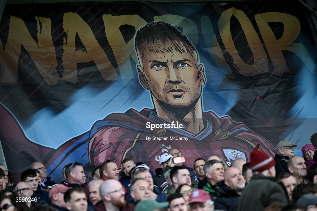 10 October 2026; An image of Stephen Walsh of Galway United in the main stand before the Club Orange Men's FAI Cup semi-final match between Galway and Derry City at Eamonn Deacy Park in Galway. Photo by Stephen McCarthy/Sportsfile