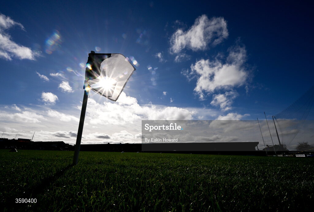 11 October 2026; A general view of Markievicz Park before the Sligo County Senior Club Football Championship final match between Shamrock Gaels and St Mary's at Markievicz Park in Sligo. Photo by Eakin Howard/Sportsfile
