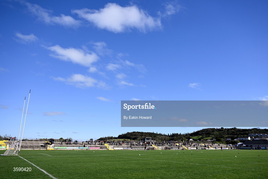 11 October 2026; A general view of Markievicz Park before the Sligo County Senior Club Football Championship final match between Shamrock Gaels and St Mary's at Markievicz Park in Sligo. Photo by Eakin Howard/Sportsfile