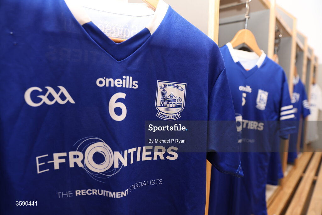 11 October 2026; A general view of the Thurles Sarsfields dressingroom before the Tipperary County Senior Club Hurling Championship final match between Moycarkey-Borris and Thurles Sarsfields at FBD Semple Stadium in Thurles, Tipperary. Photo by Michael P Ryan/Sportsfile
