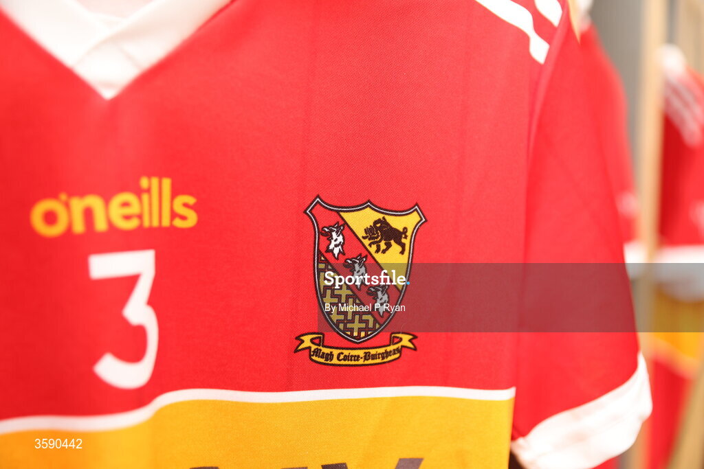 11 October 2026; A general view of the Moycarkey-Borris dressingroom before the Tipperary County Senior Club Hurling Championship final match between Moycarkey-Borris and Thurles Sarsfields at FBD Semple Stadium in Thurles, Tipperary. Photo by Michael P Ryan/Sportsfile