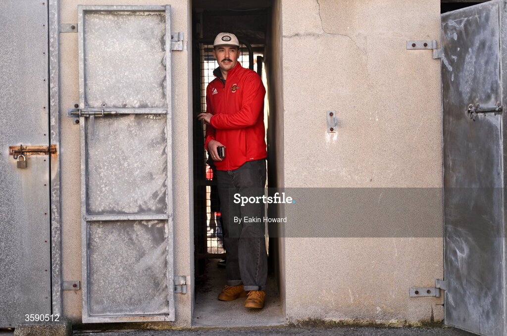 11 October 2026; Supporters arrive before the Sligo County Senior Club Football Championship final match between Shamrock Gaels and St Mary's at Markievicz Park in Sligo. Photo by Eakin Howard/Sportsfile