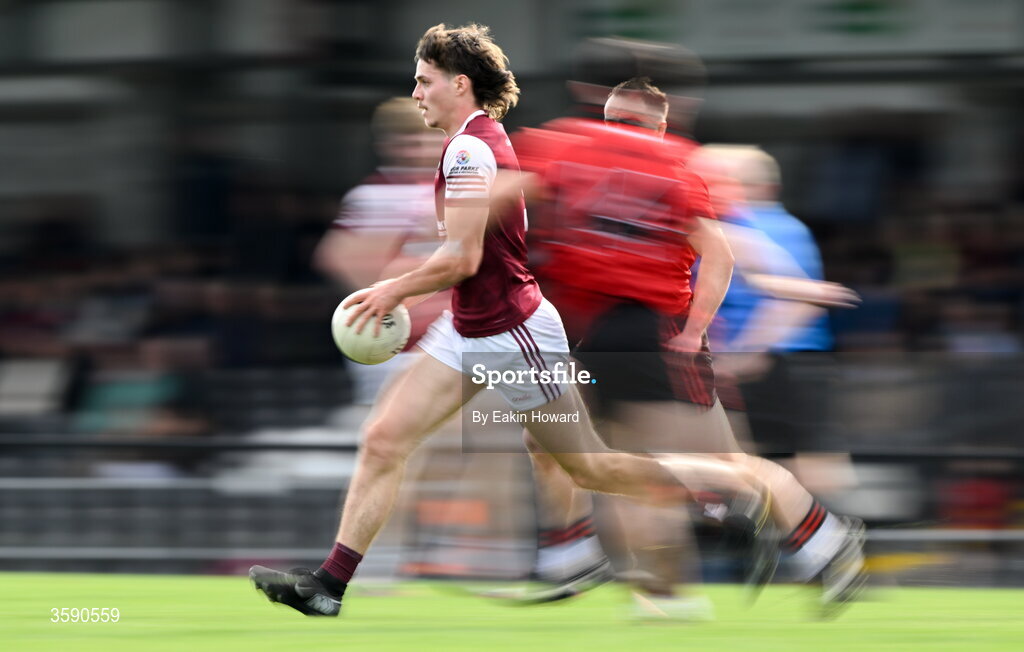 11 October 2026; George Barlow of Shamrock Gaels in action during the Sligo County Senior Club Football Championship final match between Shamrock Gaels and St Mary's at Markievicz Park in Sligo. Photo by Eakin Howard/Sportsfile