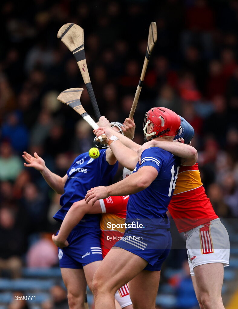 11 October 2026; Paddy Creedon of Thurles Sarsfields in action against Tom Hayes of Moycarkey-Borris during the Tipperary County Senior Club Hurling Championship final match between Moycarkey-Borris and Thurles Sarsfields at FBD Semple Stadium in Thurles, Tipperary. Photo by Michael P Ryan/Sportsfile
