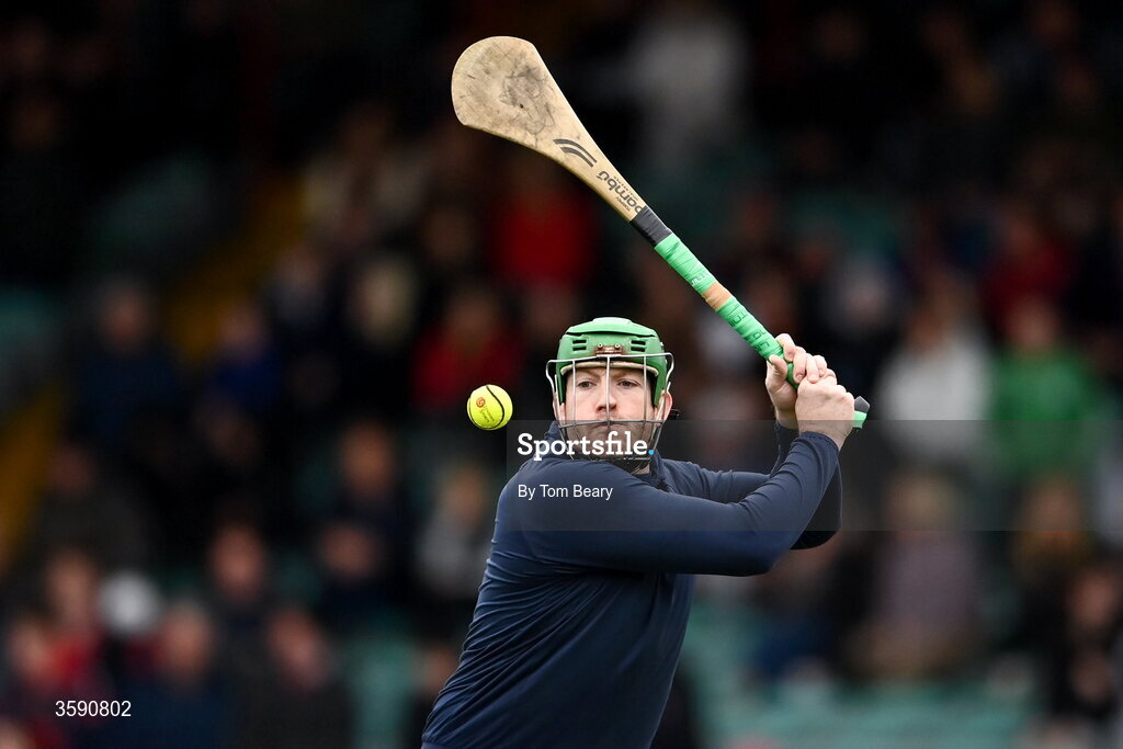 11 October 2026; Na Piarsaigh goalkeeper Shane Dowling during the Limerick County Senior Hurling semi-final match between Doon and Na Piarsaigh at TUS Gaelic Grounds in Limerick. Photo by Tom Beary/Sportsfile