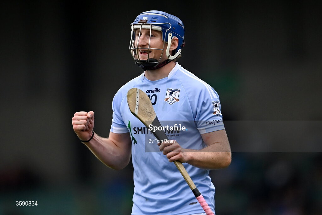 11 October 2026; Keith Dempsey of Na Piarsaigh after his side's victory in the Limerick County Senior Hurling semi-final match between Doon and Na Piarsaigh at TUS Gaelic Grounds in Limerick. Photo by Tom Beary/Sportsfile