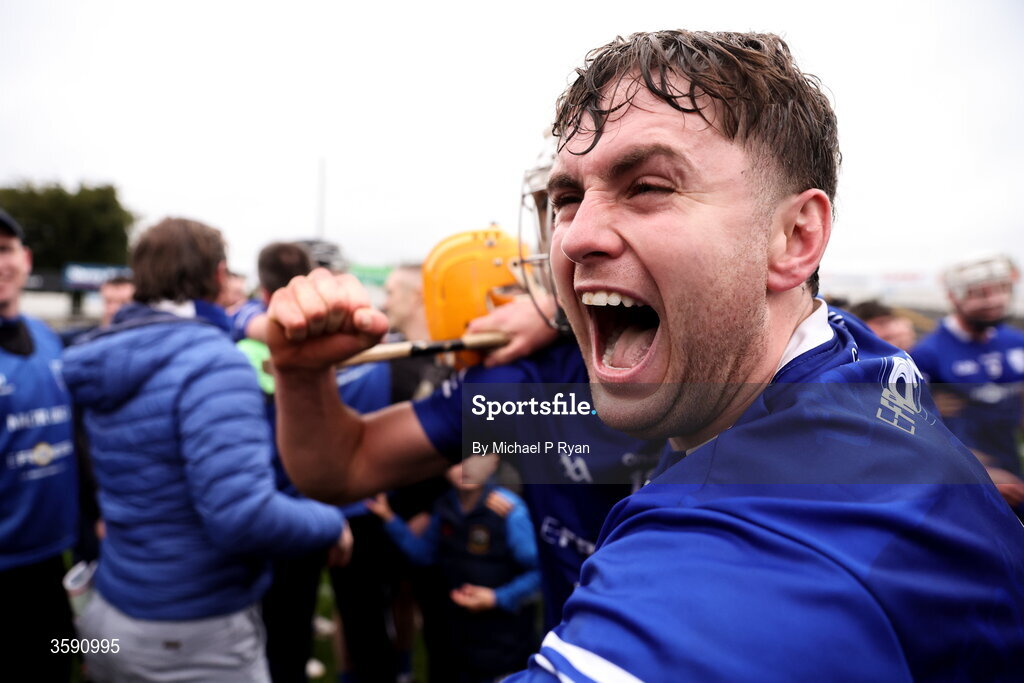 11 October 2026; Conor Stakelum of Thurles Sarsfields celebrates after the Tipperary County Senior Club Hurling Championship final match between Moycarkey-Borris and Thurles Sarsfields at FBD Semple Stadium in Thurles, Tipperary. Photo by Michael P Ryan/Sportsfile