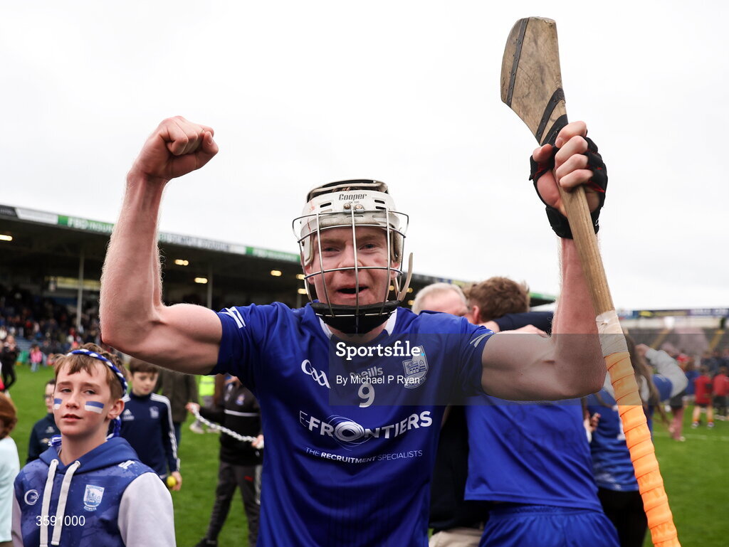 11 October 2026; Aidan Stakelum of Thurles Sarsfields celebrates after the Tipperary County Senior Club Hurling Championship final match between Moycarkey-Borris and Thurles Sarsfields at FBD Semple Stadium in Thurles, Tipperary. Photo by Michael P Ryan/Sportsfile
