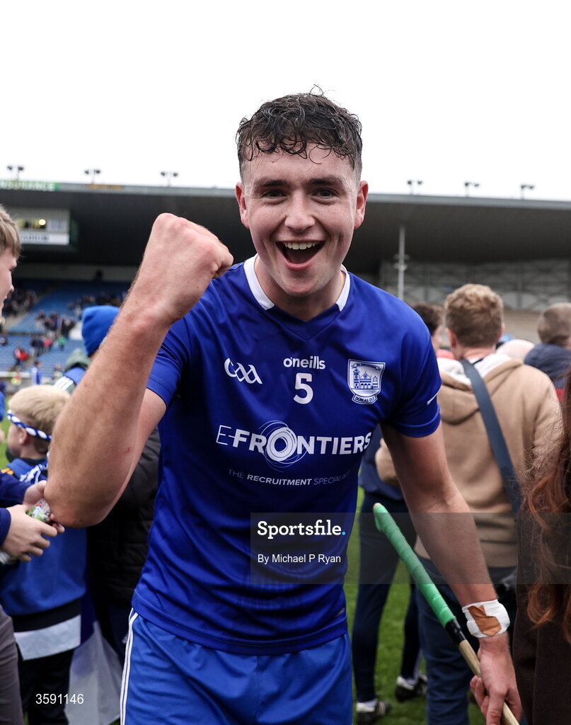11 October 2026; Keith Loughnane of Thurles Sarsfields celebrates after the Tipperary County Senior Club Hurling Championship final match between Moycarkey-Borris and Thurles Sarsfields at FBD Semple Stadium in Thurles, Tipperary. Photo by Michael P Ryan/Sportsfile