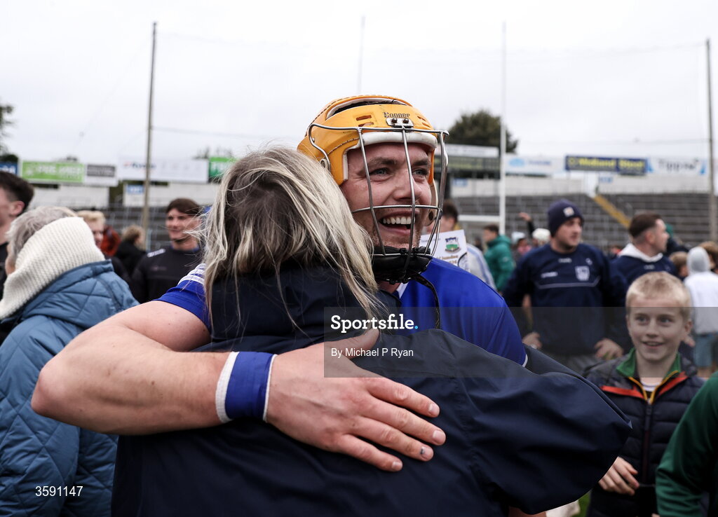 11 October 2026; Ronan Maher of Thurles Sarsfields celebrates after the Tipperary County Senior Club Hurling Championship final match between Moycarkey-Borris and Thurles Sarsfields at FBD Semple Stadium in Thurles, Tipperary. Photo by Michael P Ryan/Sportsfile