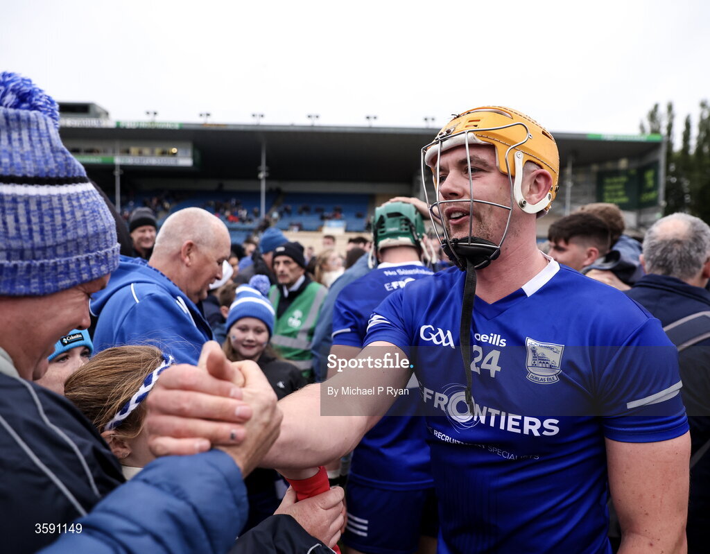 11 October 2026; Ronan Maher of Thurles Sarsfields celebrates after the Tipperary County Senior Club Hurling Championship final match between Moycarkey-Borris and Thurles Sarsfields at FBD Semple Stadium in Thurles, Tipperary. Photo by Michael P Ryan/Sportsfile