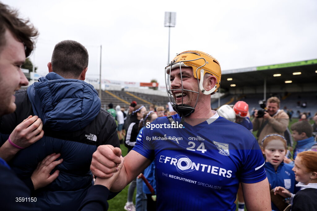 11 October 2026; Ronan Maher of Thurles Sarsfields celebrates after the Tipperary County Senior Club Hurling Championship final match between Moycarkey-Borris and Thurles Sarsfields at FBD Semple Stadium in Thurles, Tipperary. Photo by Michael P Ryan/Sportsfile