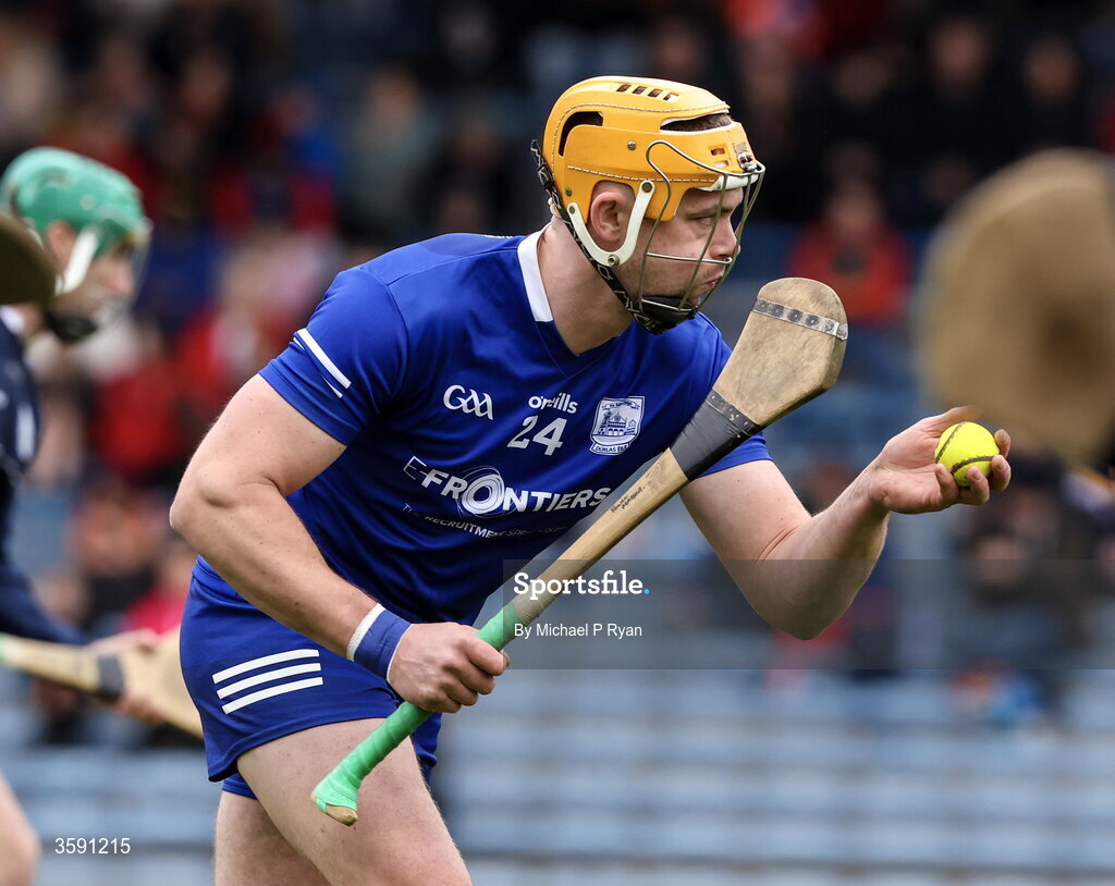 11 October 2026; Ronan Maher of Thurles Sarsfields warms up before the Tipperary County Senior Club Hurling Championship final match between Moycarkey-Borris and Thurles Sarsfields at FBD Semple Stadium in Thurles, Tipperary. Photo by Michael P Ryan/Sportsfile
