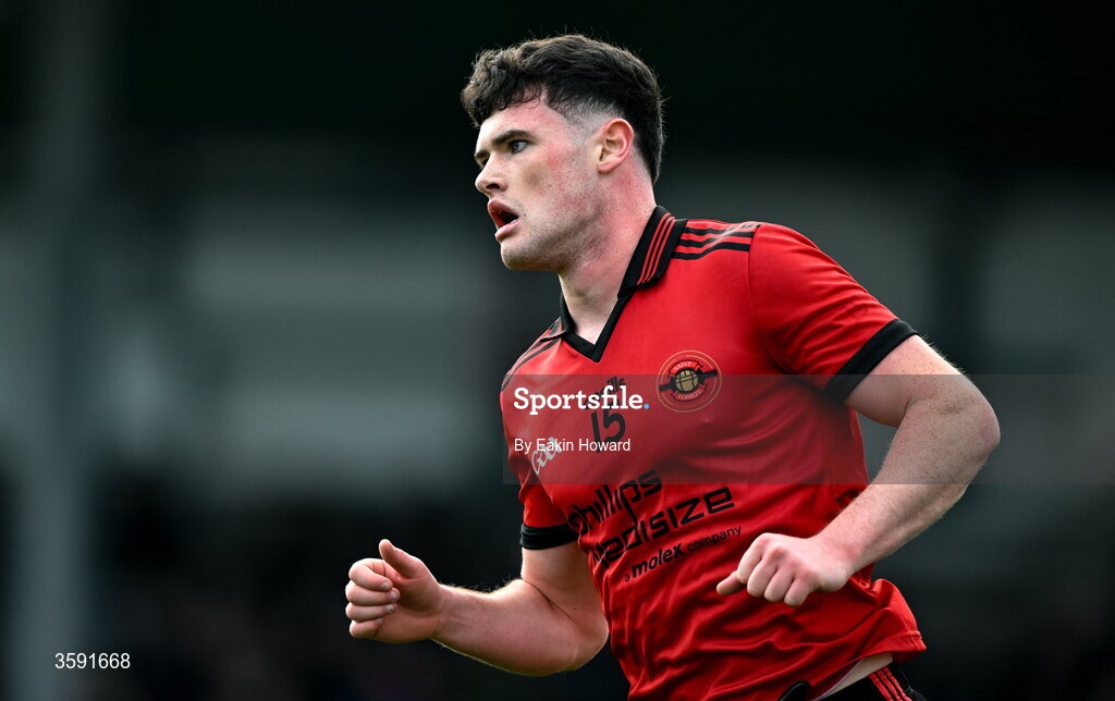 11 October 2026; Eli Rooney of St Mary's during the Sligo County Senior Club Football Championship final match between Shamrock Gaels and St Mary's at Markievicz Park in Sligo. Photo by Eakin Howard/Sportsfile