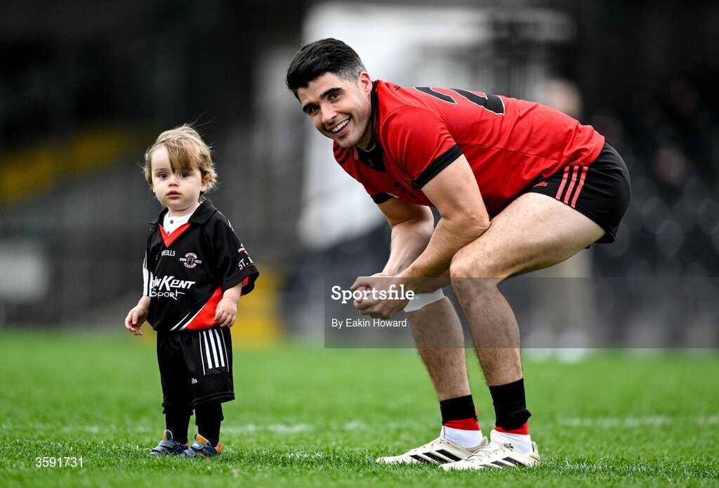 11 October 2026; Emlyn Mulligan of St Mary's stands on the pitch after the Sligo County Senior Club Football Championship final match between Shamrock Gaels and St Mary's at Markievicz Park in Sligo. Photo by Eakin Howard/Sportsfile