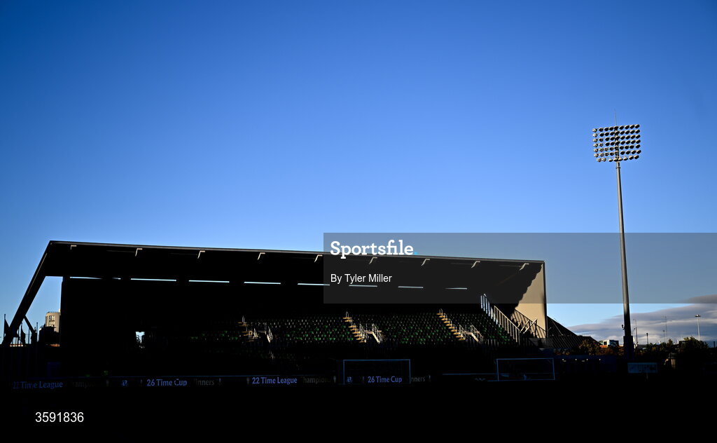12 October 2026; A general view before the SSE Airtricity Men's Premier Division match between Shamrock Rovers and Bohemians at Tallaght Stadium in Dublin. Photo by Tyler Miller/Sportsfile