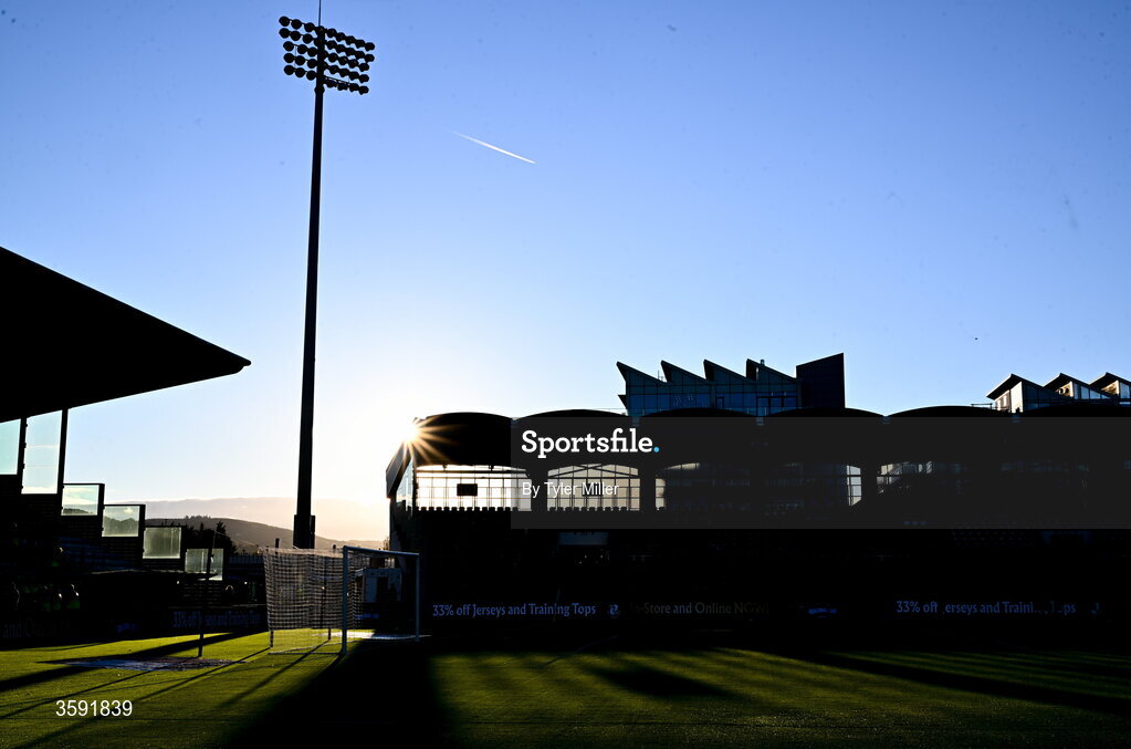 12 October 2026; A general view before the SSE Airtricity Men's Premier Division match between Shamrock Rovers and Bohemians at Tallaght Stadium in Dublin. Photo by Tyler Miller/Sportsfile