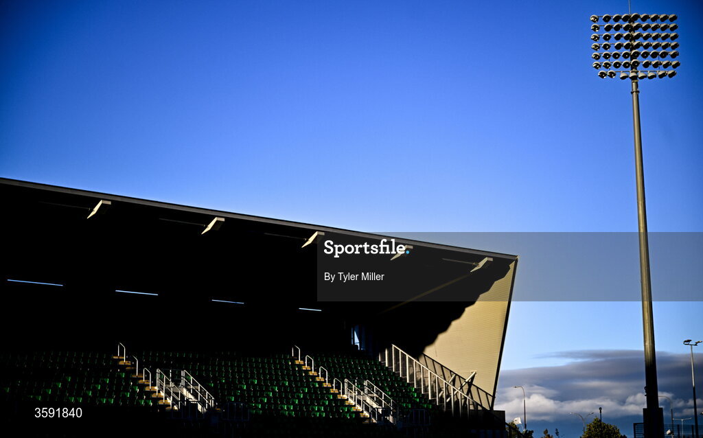 12 October 2026; A general view before the SSE Airtricity Men's Premier Division match between Shamrock Rovers and Bohemians at Tallaght Stadium in Dublin. Photo by Tyler Miller/Sportsfile