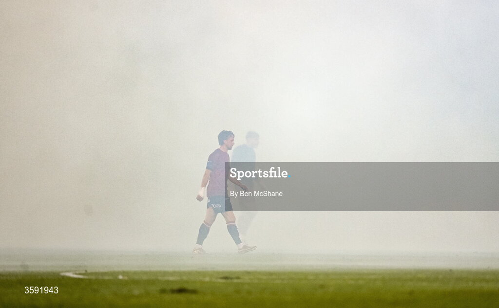 12 October 2026; Darragh Power of Bohemians during the SSE Airtricity Men's Premier Division match between Shamrock Rovers and Bohemians at Tallaght Stadium in Dublin. Photo by Ben McShane/Sportsfile