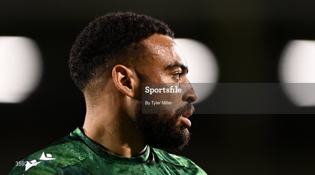 12 October 2026; Jake Mulraney of Shamrock Rovers before the SSE Airtricity Men's Premier Division match between Shamrock Rovers and Bohemians at Tallaght Stadium in Dublin. Photo by Tyler Miller/Sportsfile