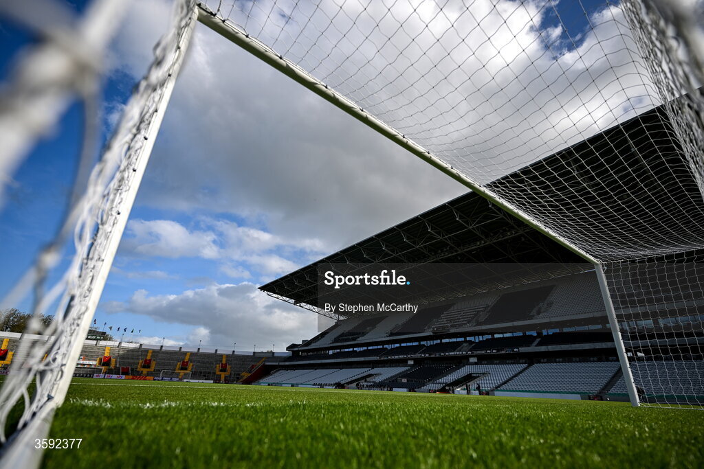 13 October 2026; A general view of SuperValu Páirc Uí Chaoimh before the 2027 FIFA Women’s World Cup qualifying round 1 play-off second leg match between Republic of Ireland and Kazakhstan at SuperValu Páirc Uí Chaoimh in Cork. Photo by Stephen McCarthy/Sportsfile