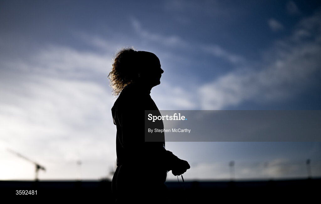 13 October 2026; Leanne Kiernan of Republic of Ireland before the 2027 FIFA Women’s World Cup qualifying round 1 play-off second leg match between Republic of Ireland and Kazakhstan at SuperValu Páirc Uí Chaoimh in Cork. Photo by Stephen McCarthy/Sportsfile