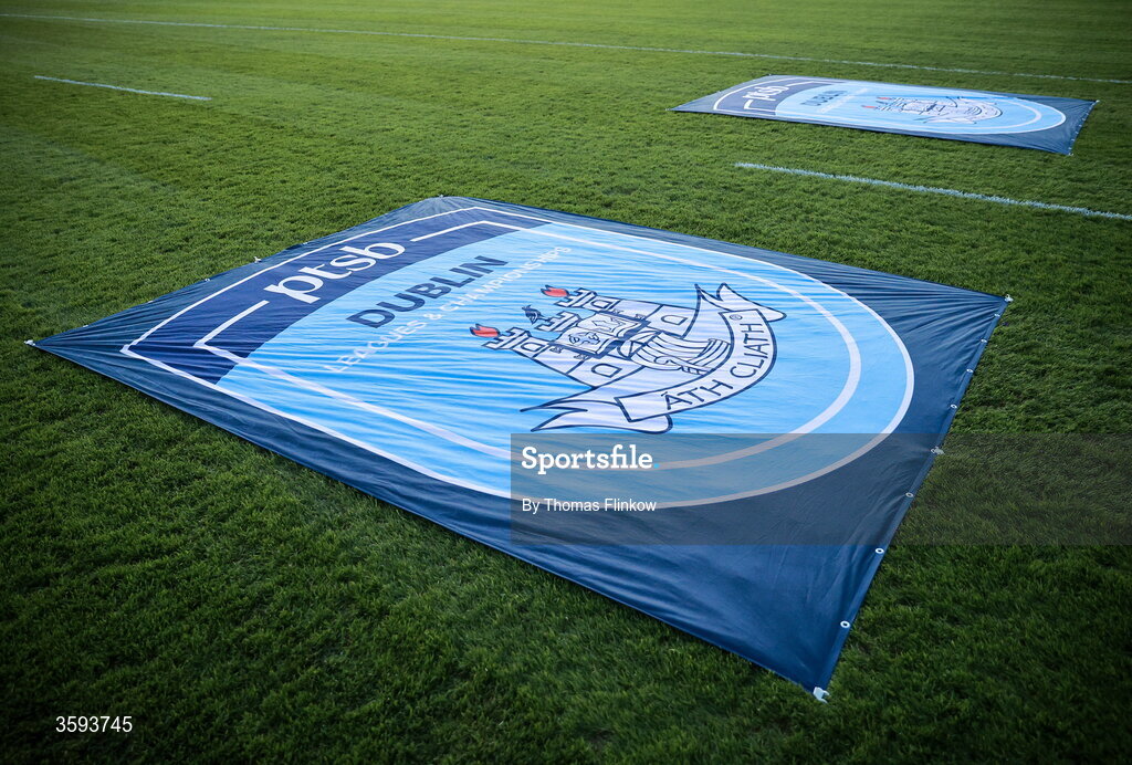 16 October 2026; A general view of Parnell Park before the PTSB Dublin Senior Club Hurling final match between St Vincent's and St Jude's at Parnell Park in Dublin. Photo by Thomas Flinkow/Sportsfile