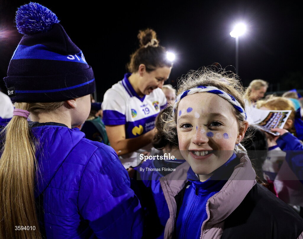 16 October 2026; St Vincent's supporters after the PTSB Dublin Senior Club Hurling final match between St Vincent's and St Jude's at Parnell Park in Dublin. Photo by Thomas Flinkow/Sportsfile