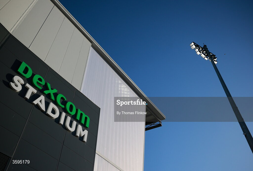 17 October 2026; A general view of Dexcom Stadium before the Investec Champions Cup Round 1 match between Connacht and Saracens at Dexcom Stadium in Galway. Photo by Thomas Flinkow/Sportsfile