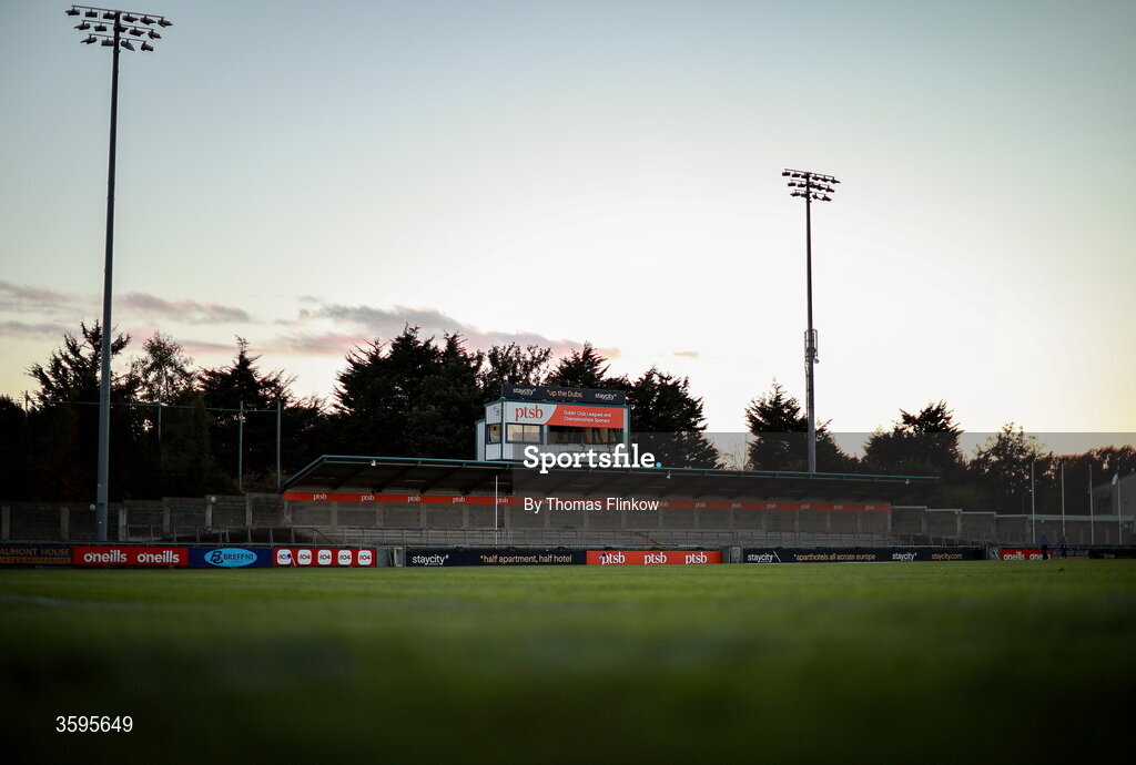 16 October 2026; A general view of Parnell Park before the PTSB Dublin Senior Club Hurling final match between St Vincent's and St Jude's at Parnell Park in Dublin. Photo by Thomas Flinkow/Sportsfile