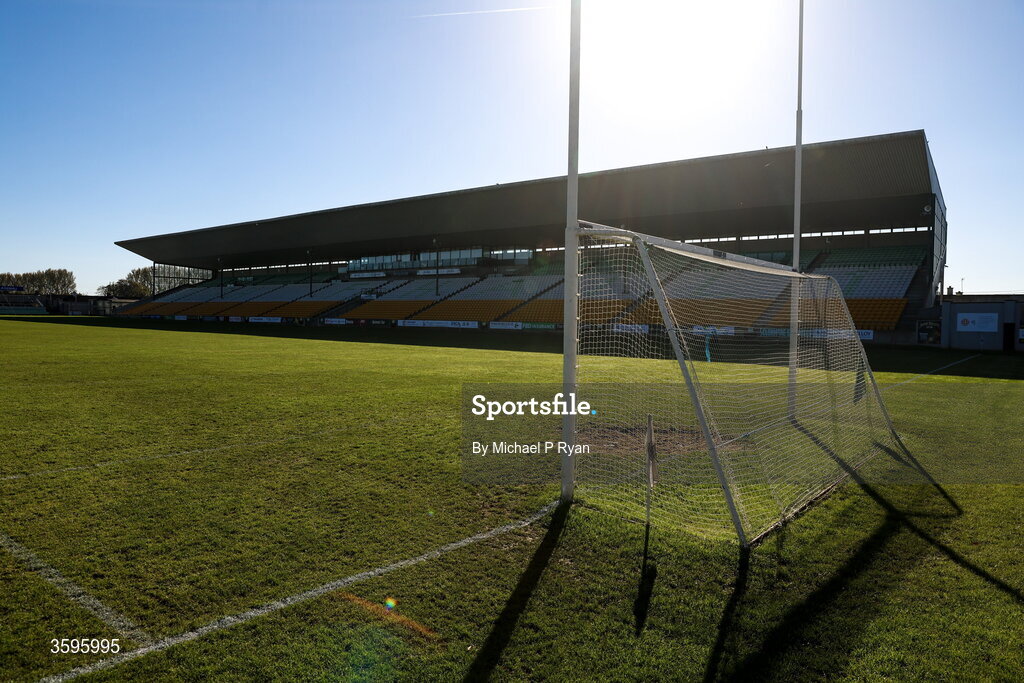 18 October 2026; A general view of Glenisk O'Connor Park before the Offaly County Senior Club Hurling Championship final match between Kilcormac - Killoughey and Ballinamerey at Glenisk O'Connor Park in Tullamore, Offaly. Photo by Michael P Ryan/Sportsfile