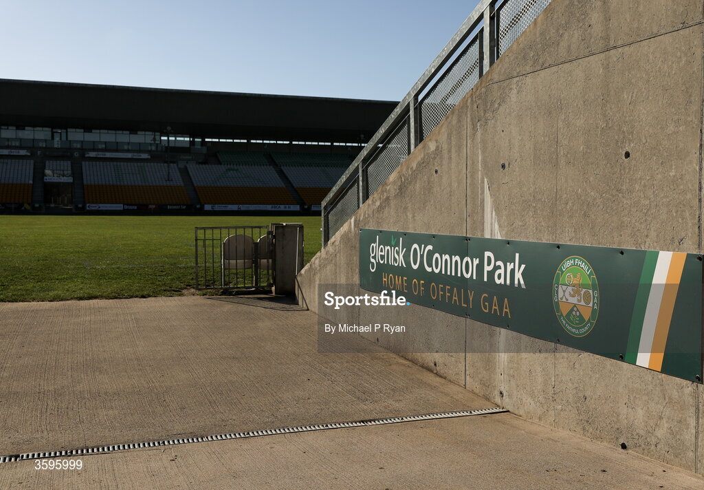18 October 2026; A general view of Glenisk O'Connor Park before the Offaly County Senior Club Hurling Championship final match between Kilcormac - Killoughey and Ballinamerey at Glenisk O'Connor Park in Tullamore, Offaly. Photo by Michael P Ryan/Sportsfile