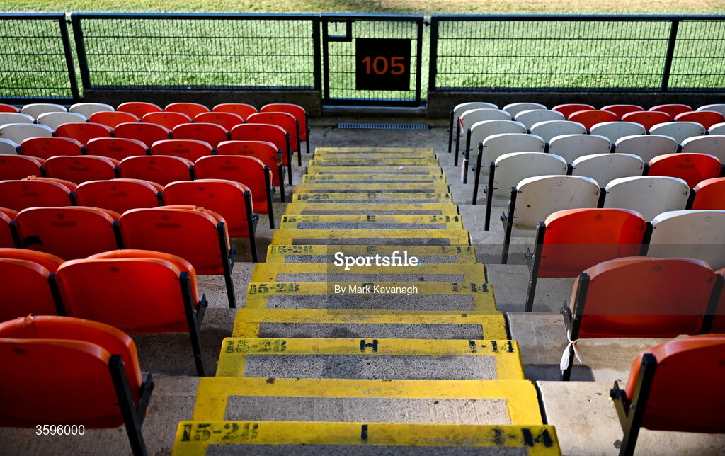 18 October 2026; A general view of the BOX-IT Athletic Grounds before the Armagh County Senior Club Football Championship final match between Killeavy St Moninna and Crossmaglen Rangers at BOX-IT Athletic Grounds in Armagh. Photo by Mark Kavanagh/Sportsfile