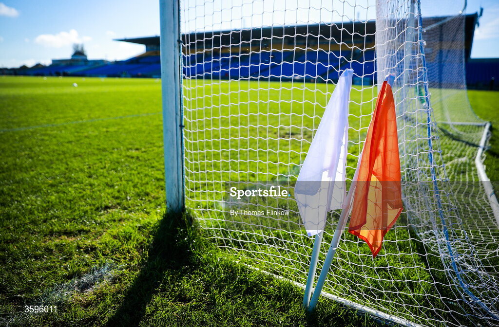 18 October 2026; A general view of King & Moffatt Dr Hyde Park before the Roscommon County Senior Club Football Championship final match between Pádraig Pearses and St Brigid's at King & Moffatt Dr Hyde Park in Roscommon. Photo by Thomas Flinkow/Sportsfile