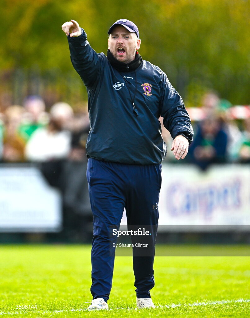 18 October 2026; Wolfe Tones manager Shane McCoy before the Meath County Senior Club Football Championship final match between Wolfe Tones and Donaghmore/ Ashbourne at Donaghmore-Ashbourne GAA Club in Ashbourne, Meath. Photo by Shauna Clinton/Sportsfile