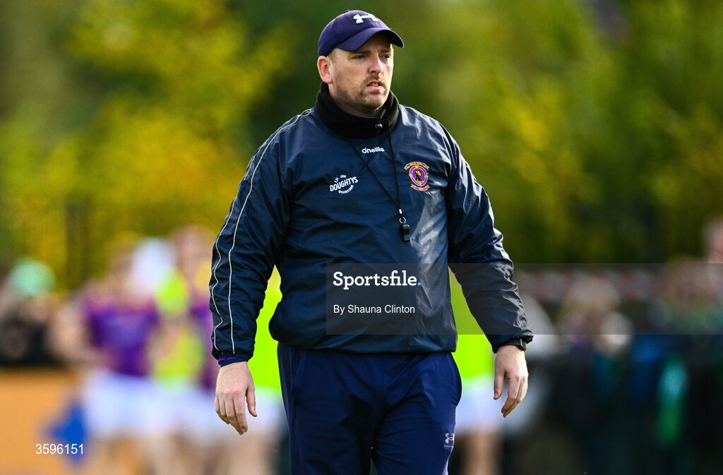 18 October 2026; Wolfe Tones manager Shane McCoy before the Meath County Senior Club Football Championship final match between Wolfe Tones and Donaghmore/ Ashbourne at Donaghmore-Ashbourne GAA Club in Ashbourne, Meath. Photo by Shauna Clinton/Sportsfile