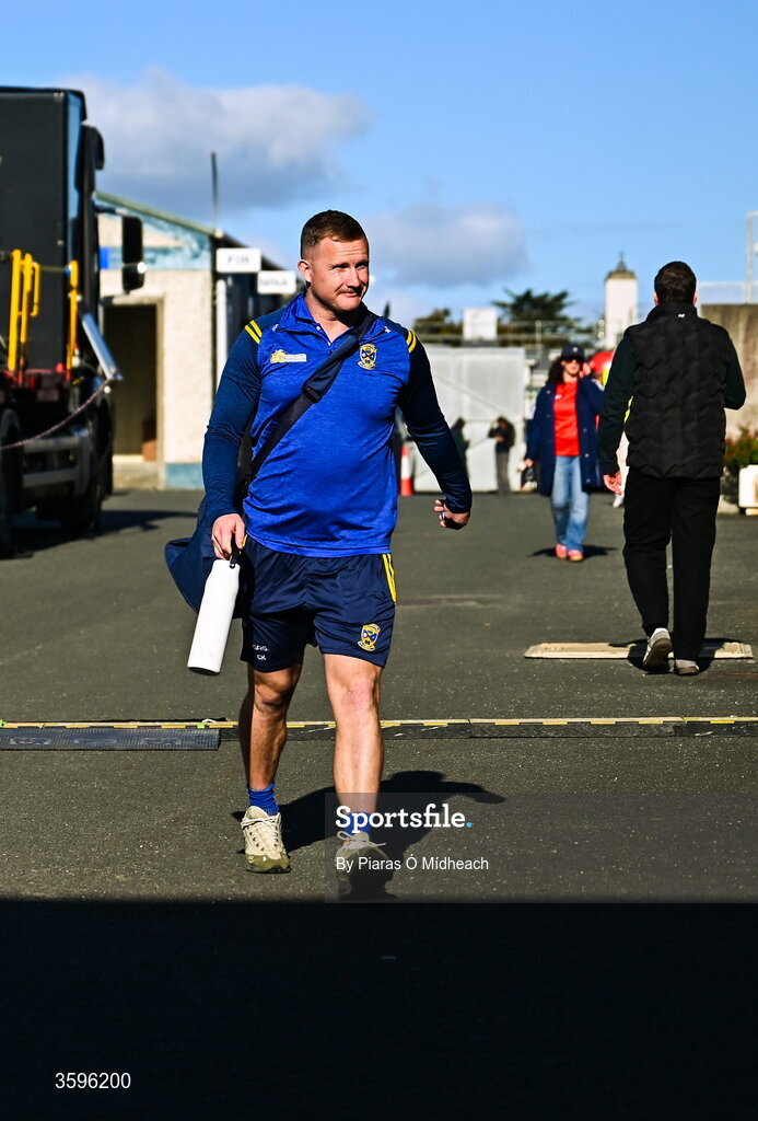 18 October 2026; Ciarán Kilkenny of Castleknock before the PTSB Dublin County Senior Club Football Championship final match between Castleknock and Cuala at Parnell Park in Dublin. Photo by Piaras Ó Mídheach/Sportsfile