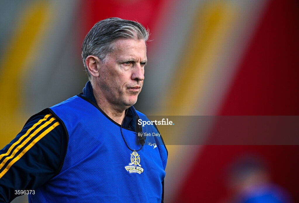 18 October 2026; St Finbarr's manager Paudie Murray before the Cork County Premier Senior Club Hurling Championship final match between Glen Rovers and St Finbarr's at SuperValu Páirc Uí Chaoimh in Cork. Photo by Seb Daly/Sportsfile