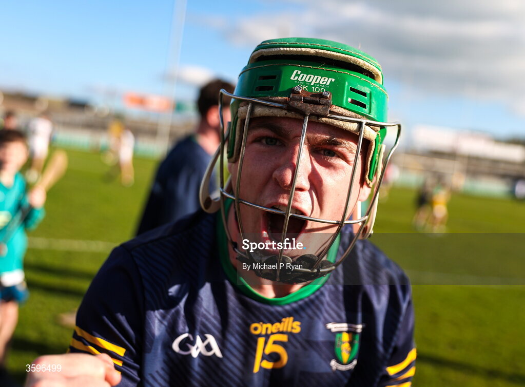 18 October 2026; Adam Screeney of Kilcormac-Killoughey celebrates after the Offaly County Senior Club Hurling Championship final match between Kilcormac - Killoughey and Ballinamerey at Glenisk O'Connor Park in Tullamore, Offaly. Photo by Michael P Ryan/Sportsfile